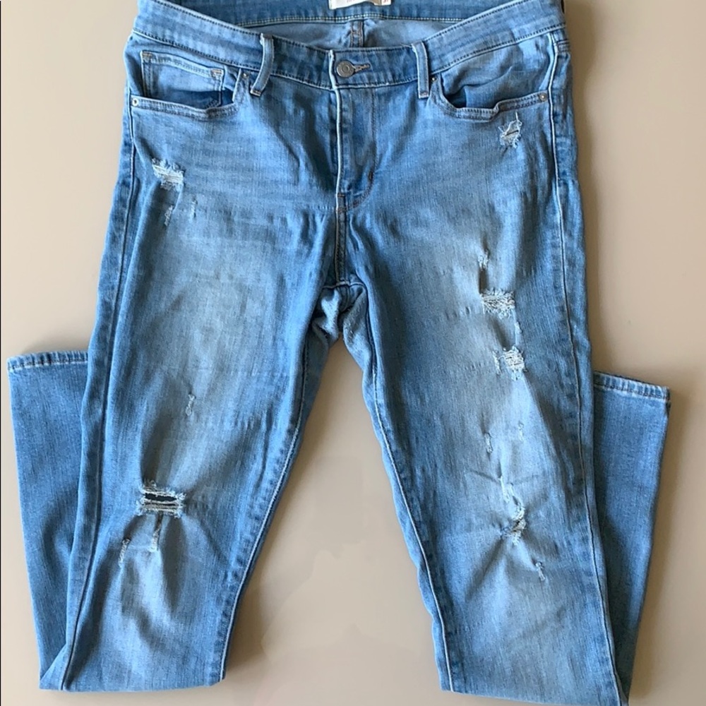 Levi’s skinny jeans